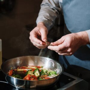 Curso: Cocina Saludable — Primeros Pasos